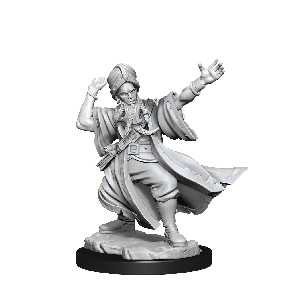 D&D Frameworks Human Wizard Male - Image 3