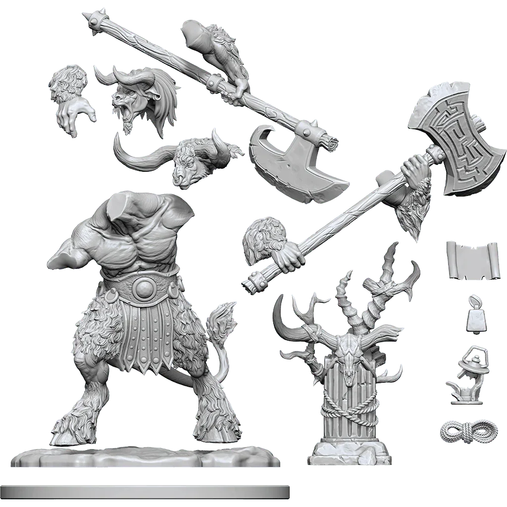D&D Frameworks Minotaur