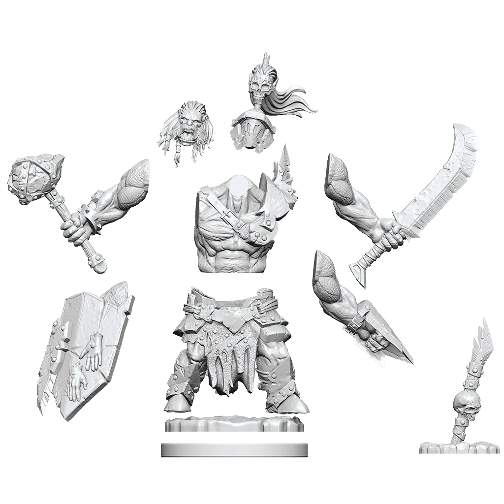 D&D Frameworks Orcs (7) - Image 3