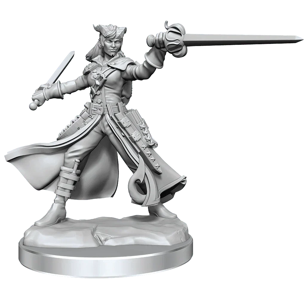 D&D Frameworks Tiefling Rogue Female