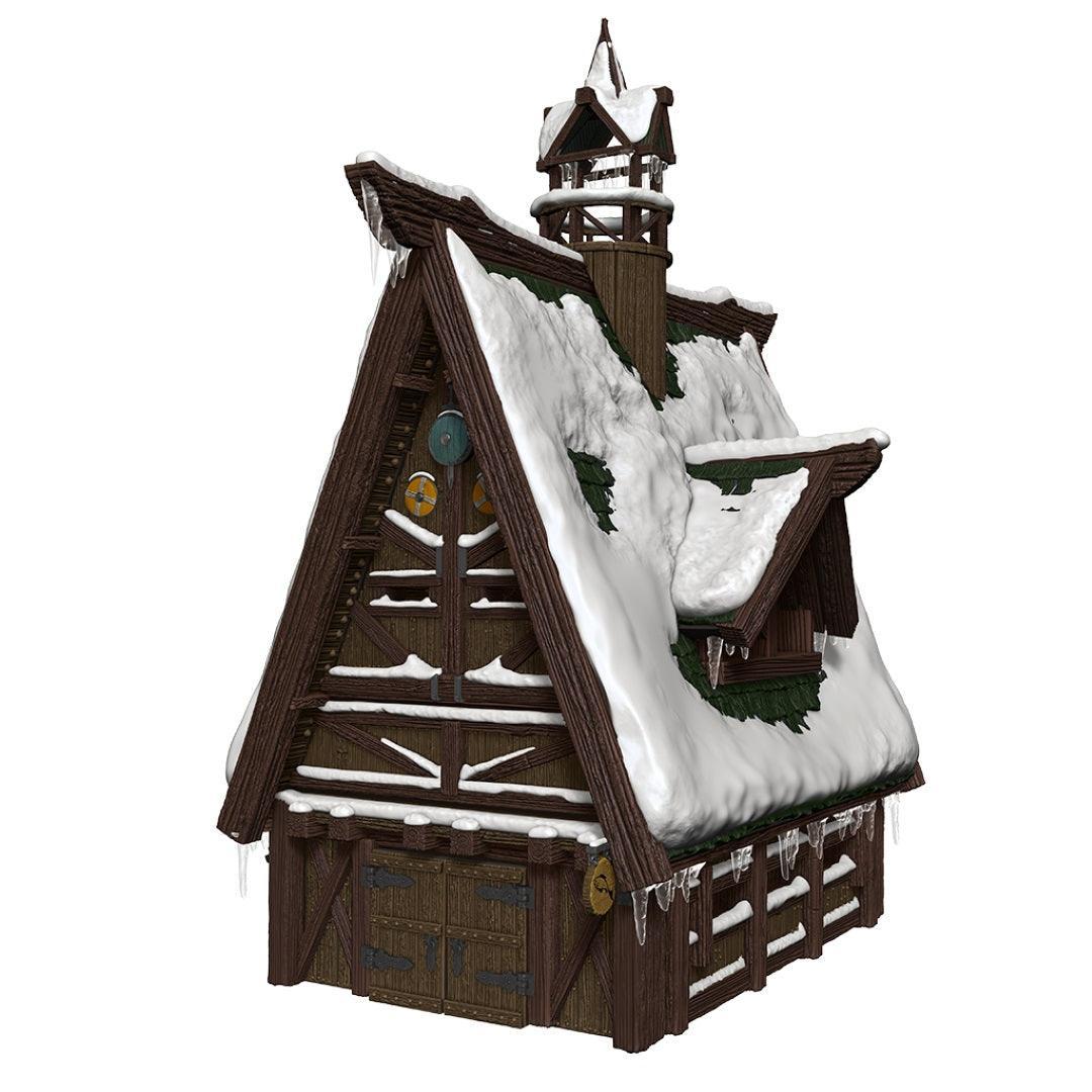 D&D Icewind Dale Rime of the Frostmaiden Ten Towns Papercraft Set - Image 2
