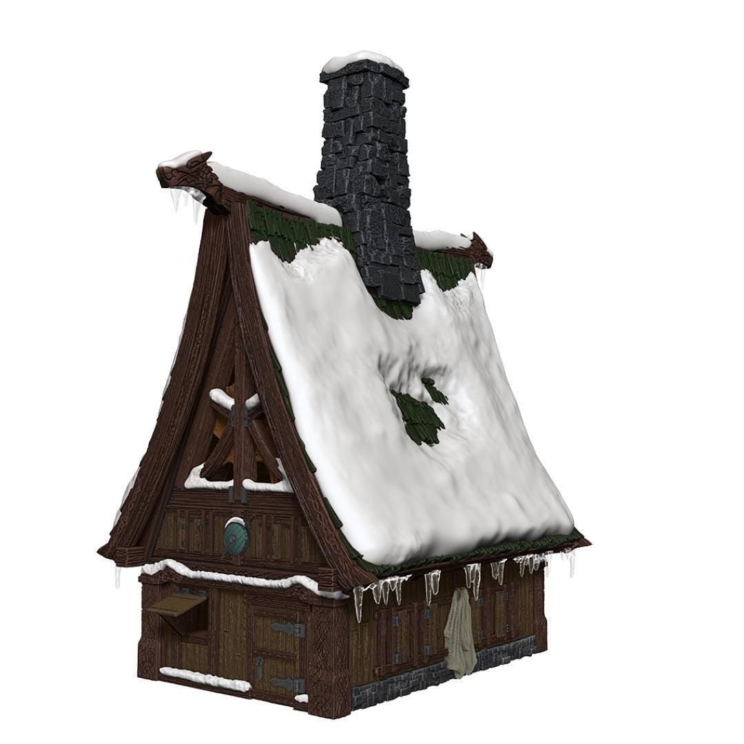 D&D Icewind Dale Rime of the Frostmaiden Ten Towns Papercraft Set - Image 3