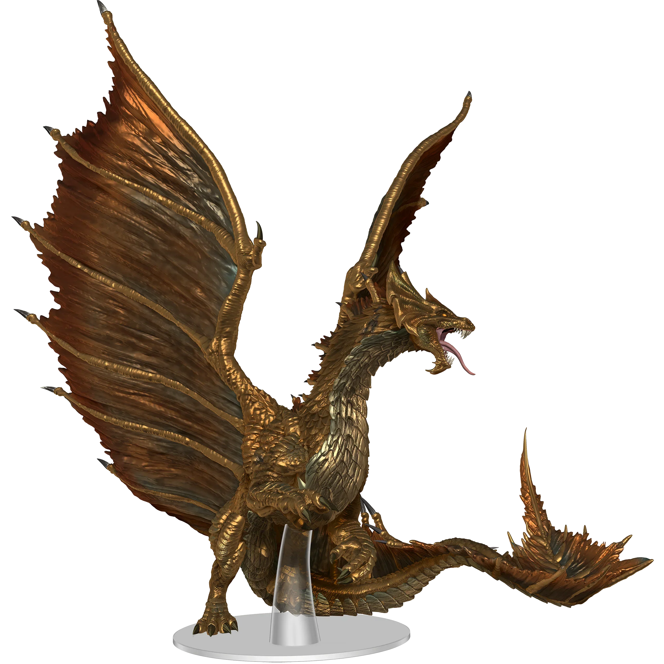 D&D Icons of the Realms Adult Brass Dragon