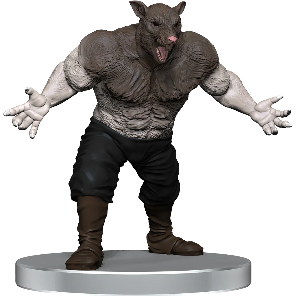 D&D Icons of the Realms Adventure in a Box Wererat Den - Image 3