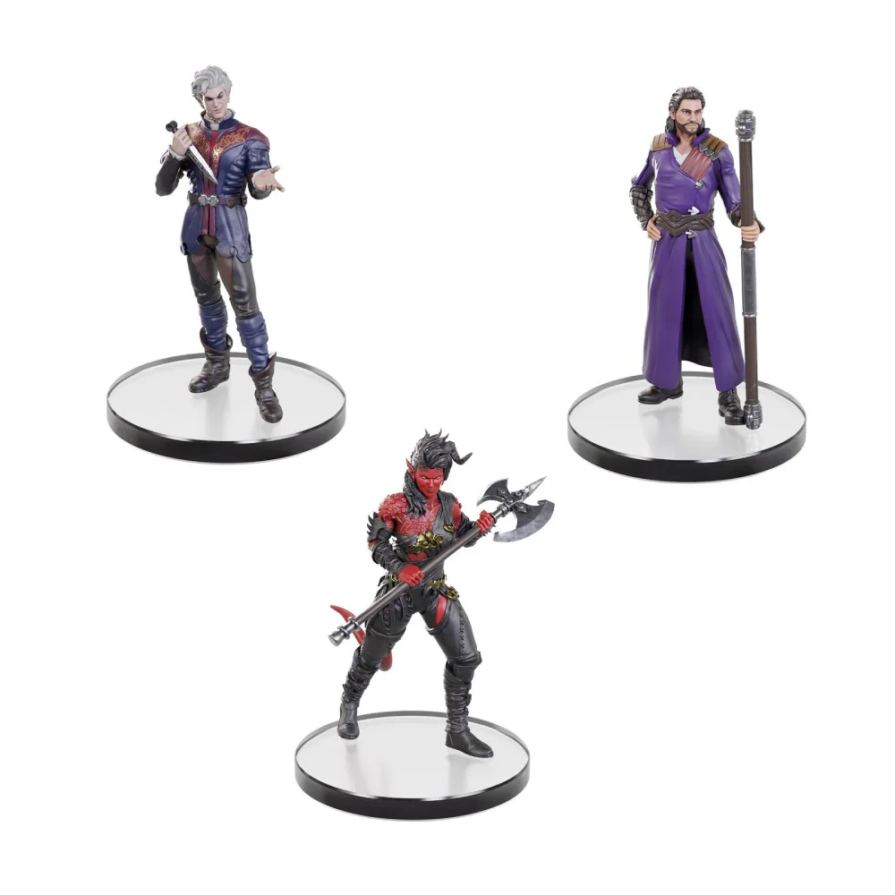 D&D Icons of the Realms: Baldur's Gate 3 – Character Boxed Set - Image 2