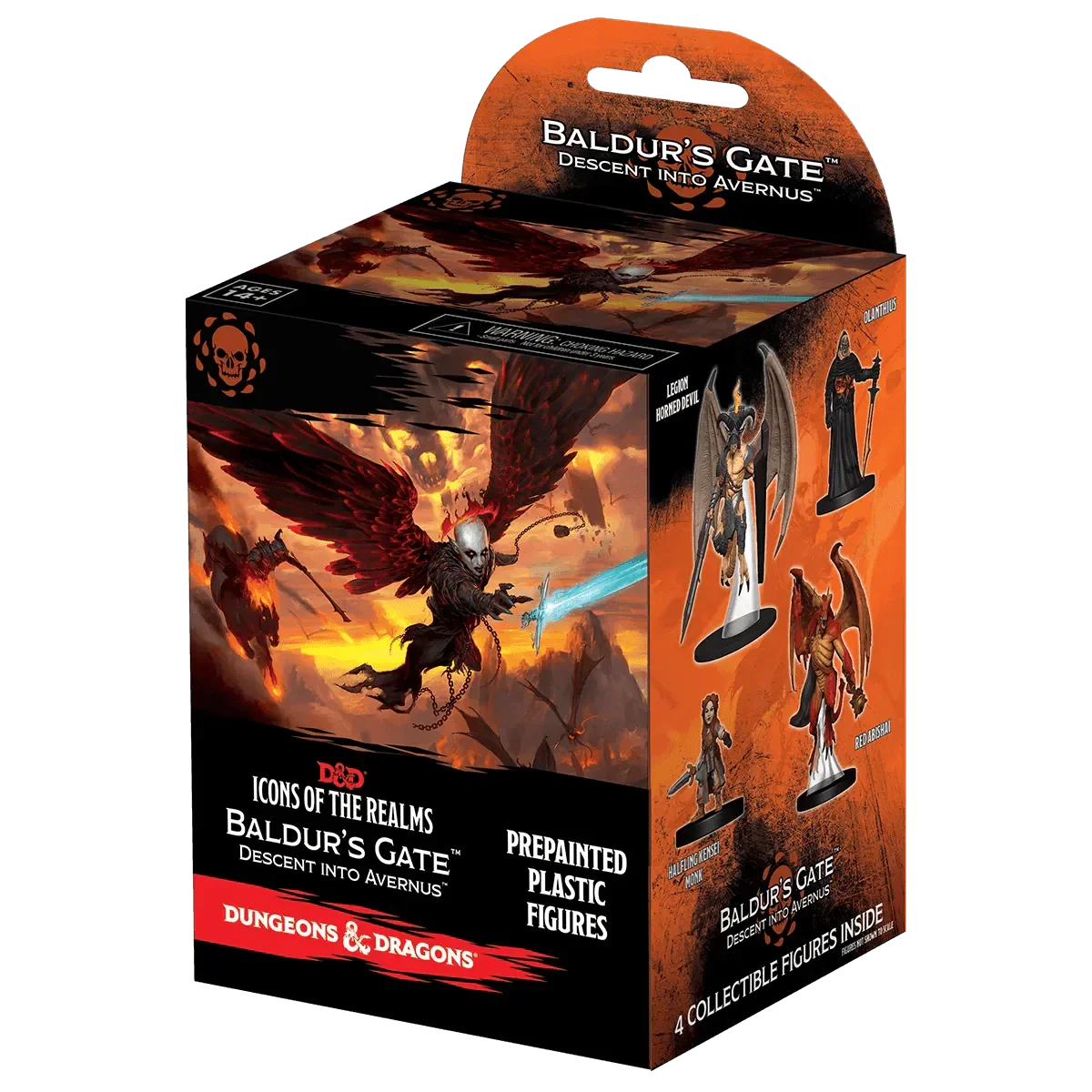 D&D Icons of the Realms Baldurs Gate Descent into Avernus Booster Brick