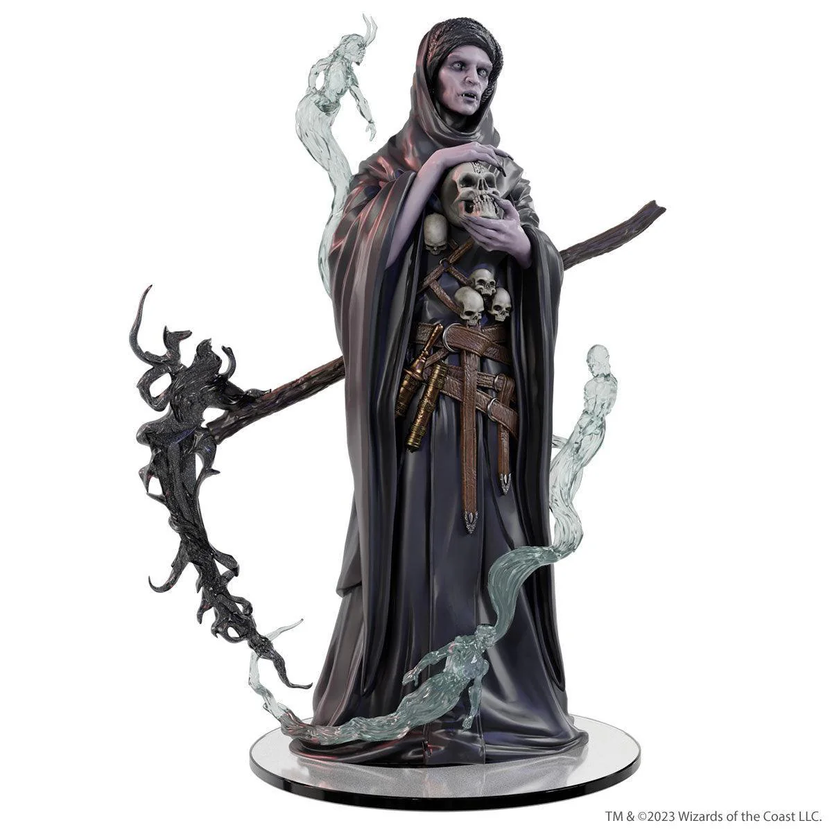 D&D Icons of the Realms Bigby Presents Glory of the Giants Death Giant Necromancer Boxed Miniature - Image 2