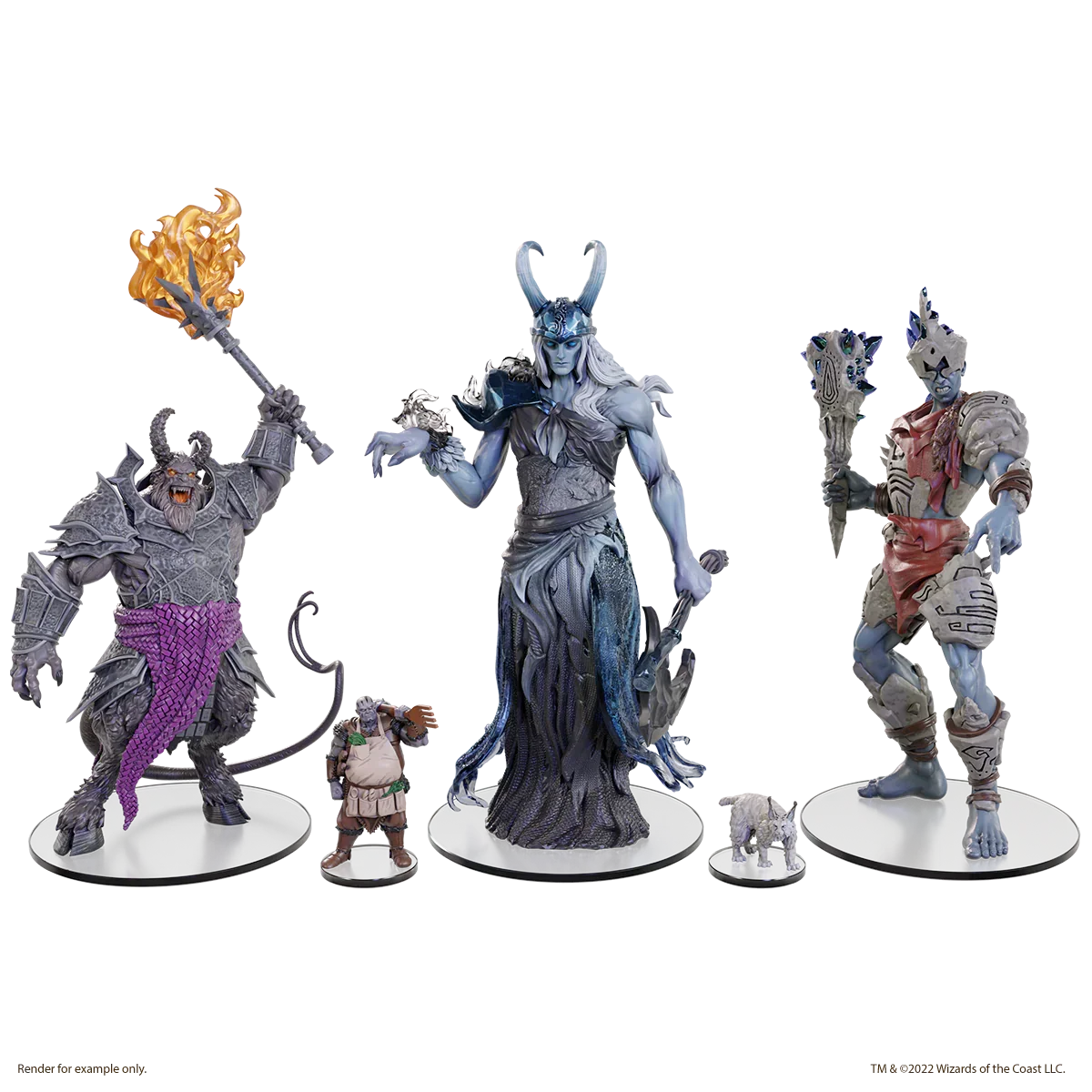 D&D Icons of the Realms Bigby Presents Glory of the Giants Limited Edition Boxed Set - Image 2