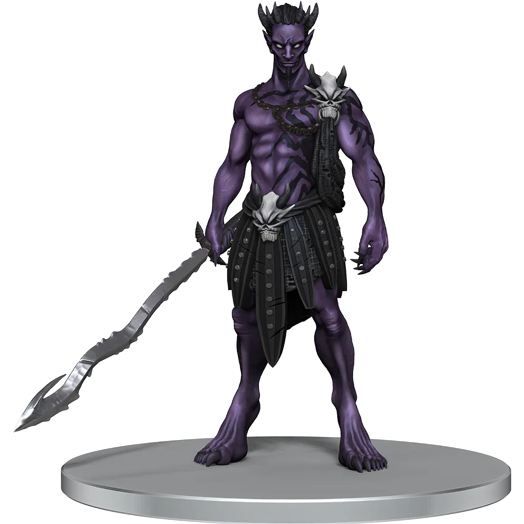 D&D Icons of the Realms Demon Lords - Graz'zt, Fraz Urb'luu, and Kostchtchie - Image 2