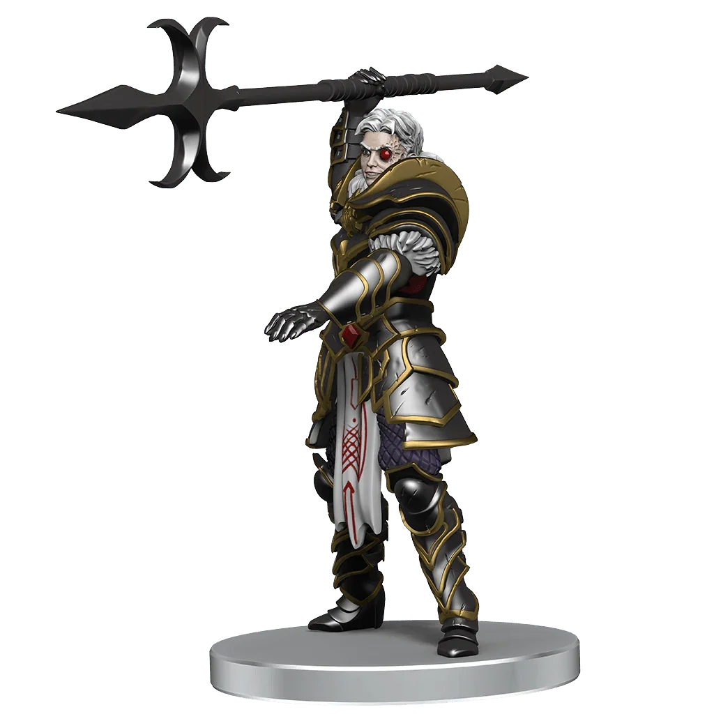 D&D Icons of the Realms Dragonlance Kansaldi on Red Dragon - Image 2