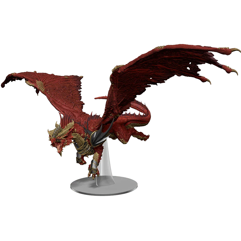 D&D Icons of the Realms Dragonlance Kansaldi on Red Dragon - Image 3