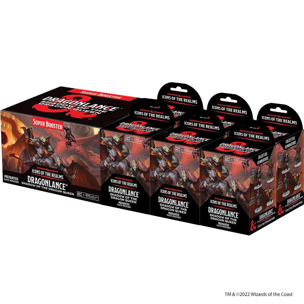 D&D Icons of the Realms Dragonlance Shadow of the Dragon Queen Booster Brick