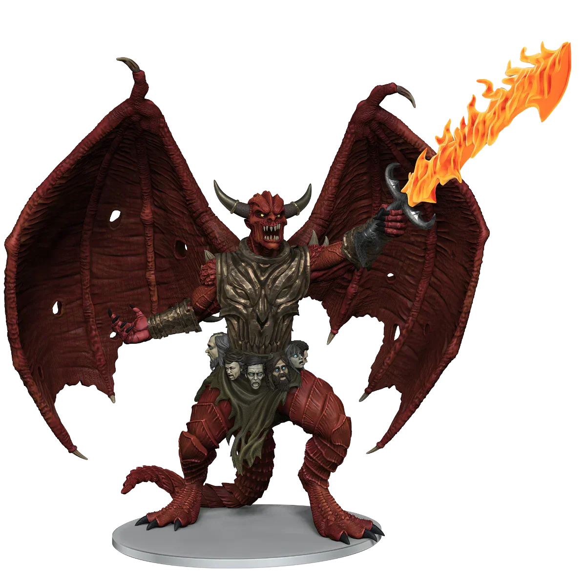 D&D Icons of the Realms Miniatures Archdevils Bael, Bel, and Zariel - Image 2