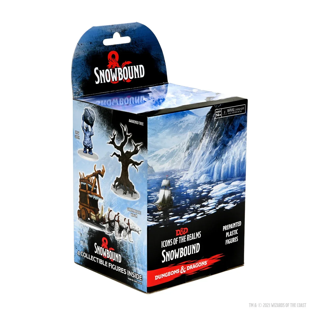 D&D Icons of the Realms Miniatures Snowbound 8ct Brick (Set 19) - Image 2