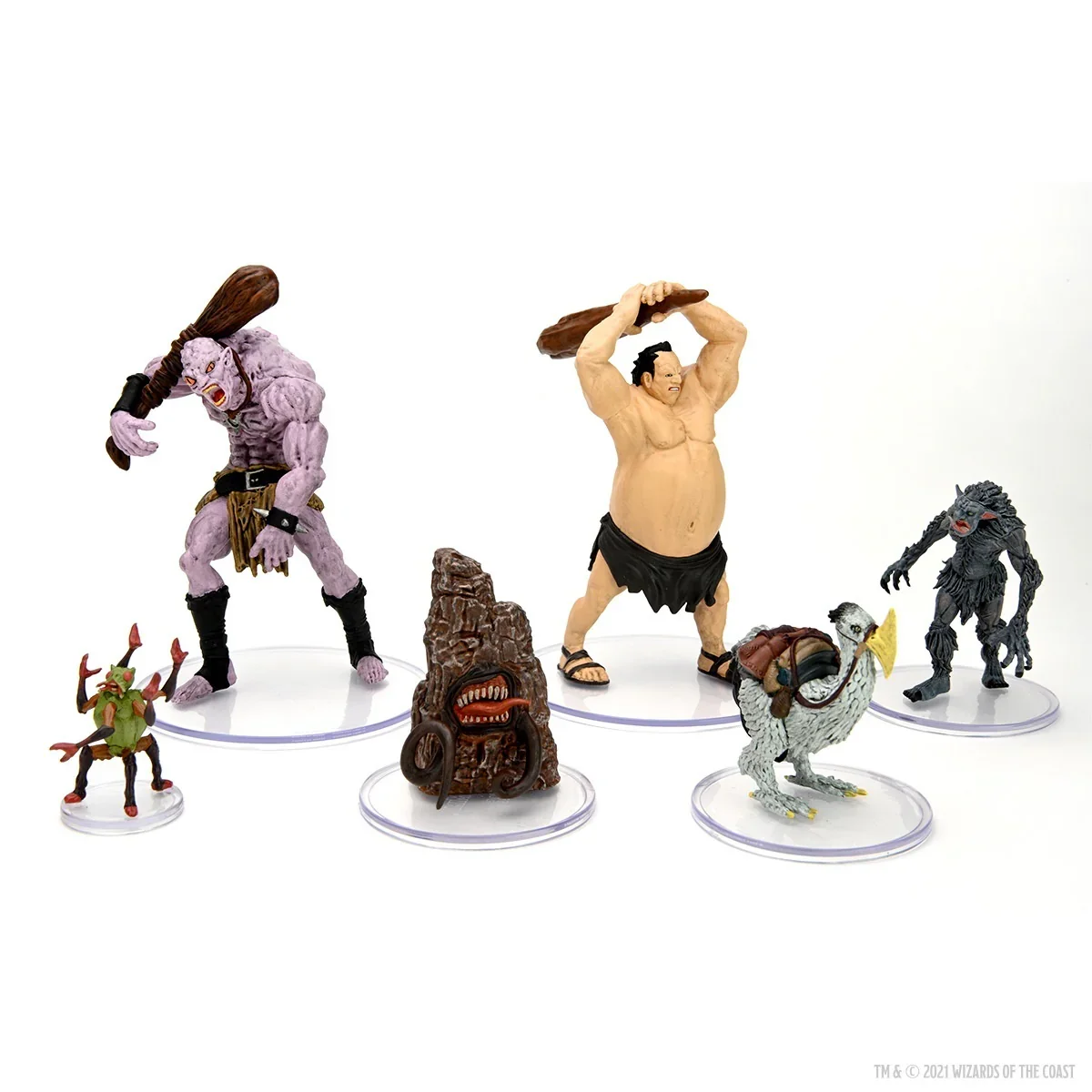 D&D Icons of the Realms Miniatures Snowbound 8ct Brick (Set 19) - Image 4