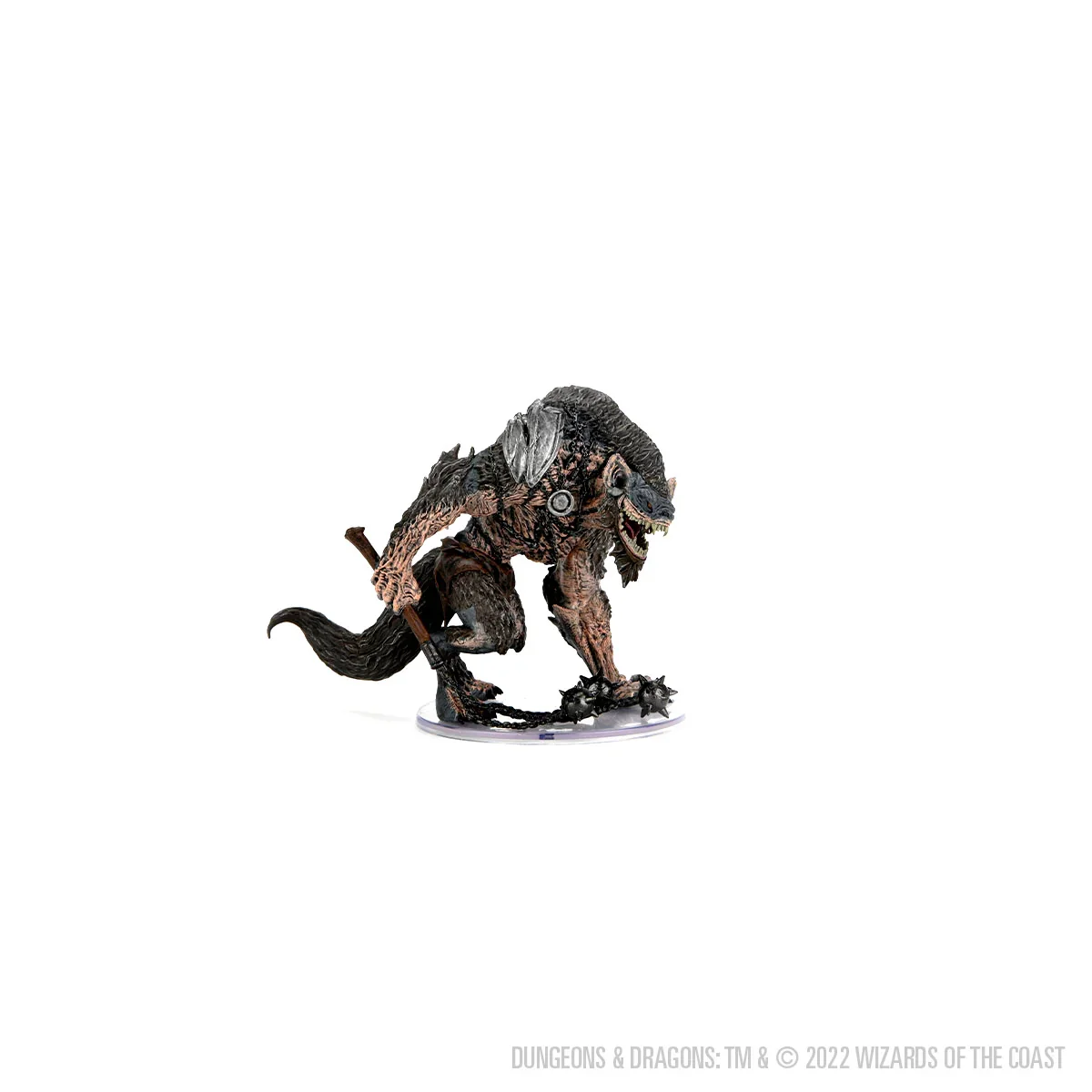 D&D Icons of the Realms Miniatures Yeenoghu The Beast of Butchery - Image 2