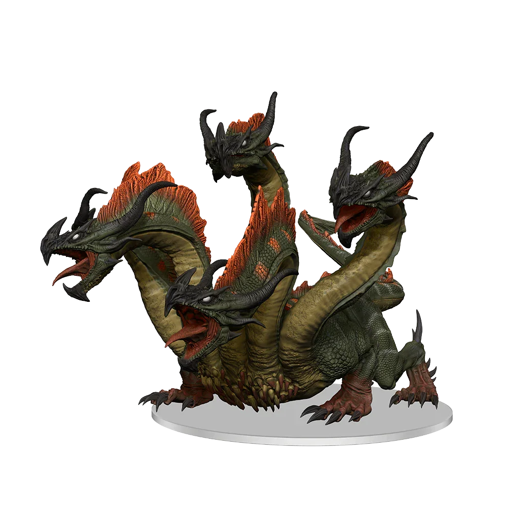 D&D Icons of the Realms Mythic Odysseys of Theros Premium Set Polukranos