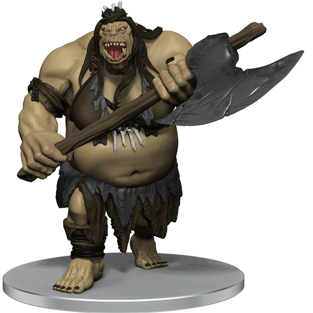 D&D Icons of the Realms Ogre Warband - Image 4