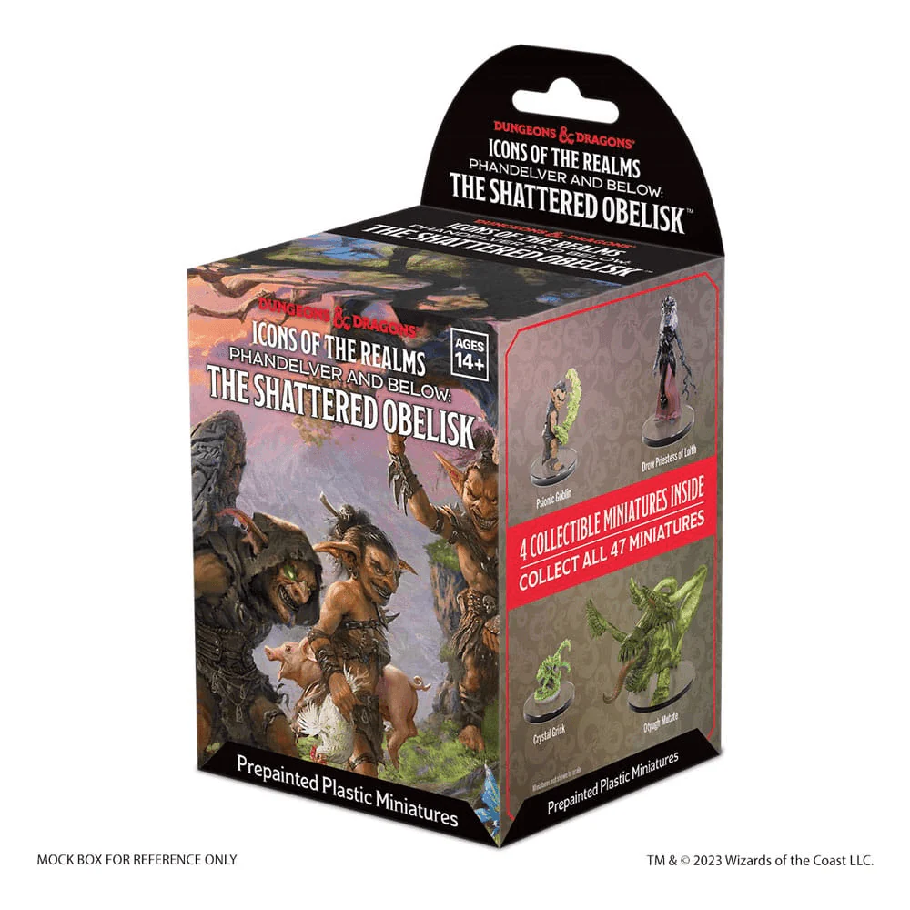 D&D Icons of the Realms Phandelver and Below: The Shattered Obelisk Booster Brick (8) - Image 2