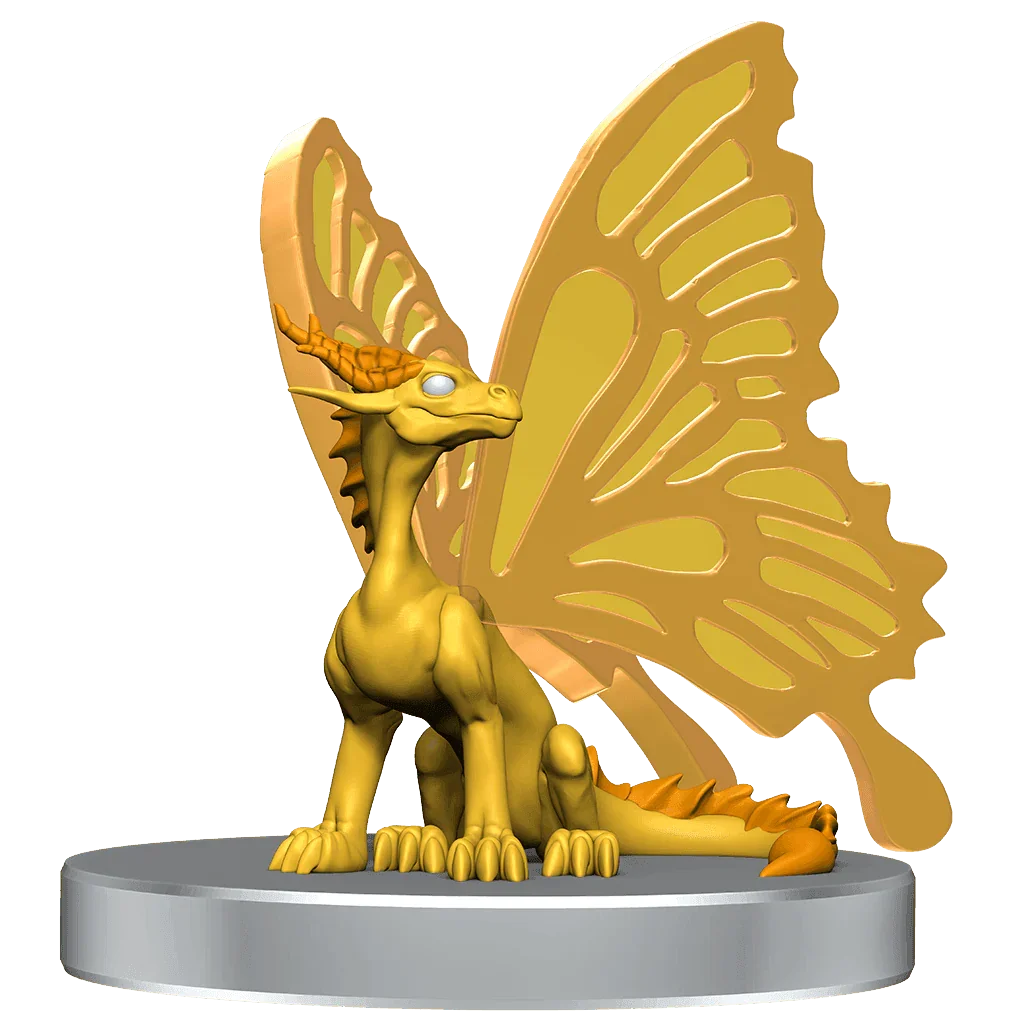 D&D Icons of the Realms Pride of Faerie Dragons - Image 3