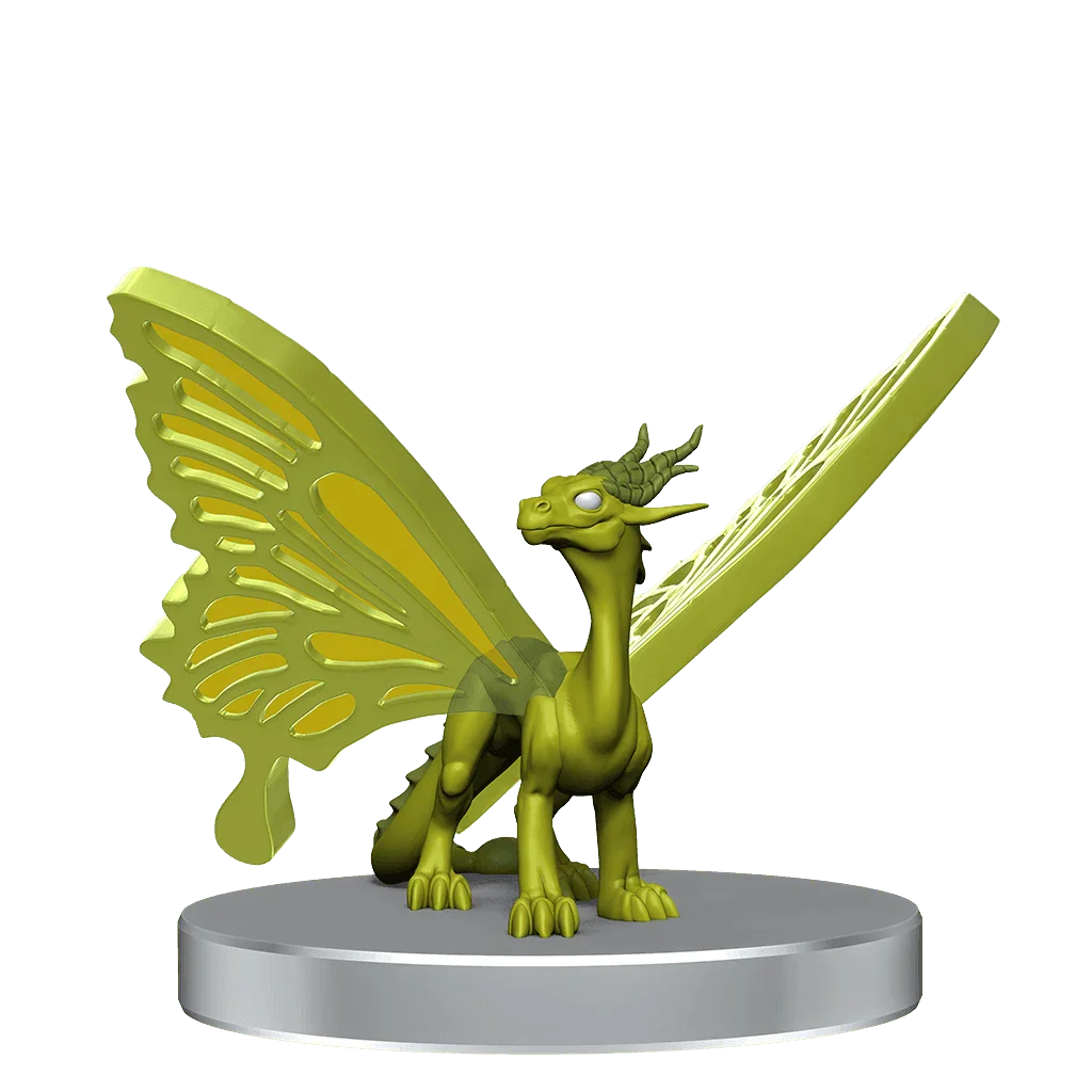 D&D Icons of the Realms Pride of Faerie Dragons - Image 4