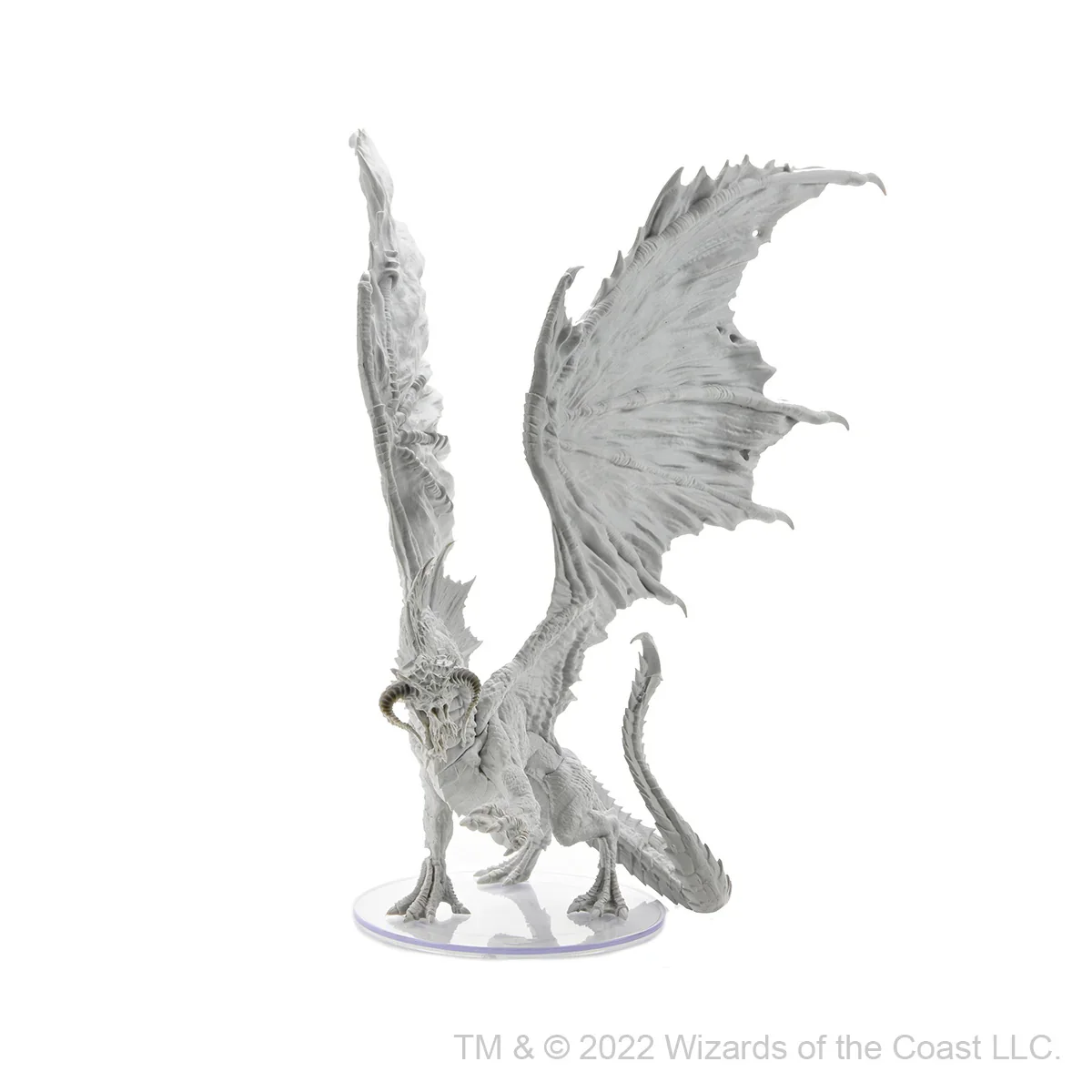 D&D Nolzurs Marvelous Miniatures Adult Black Dragon - Image 4