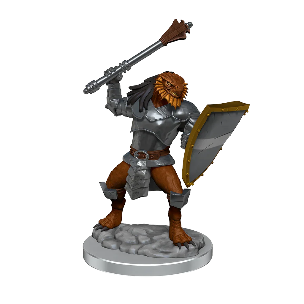 D&D Nolzurs Marvelous Miniatures Dragonborn Clerics - Image 2