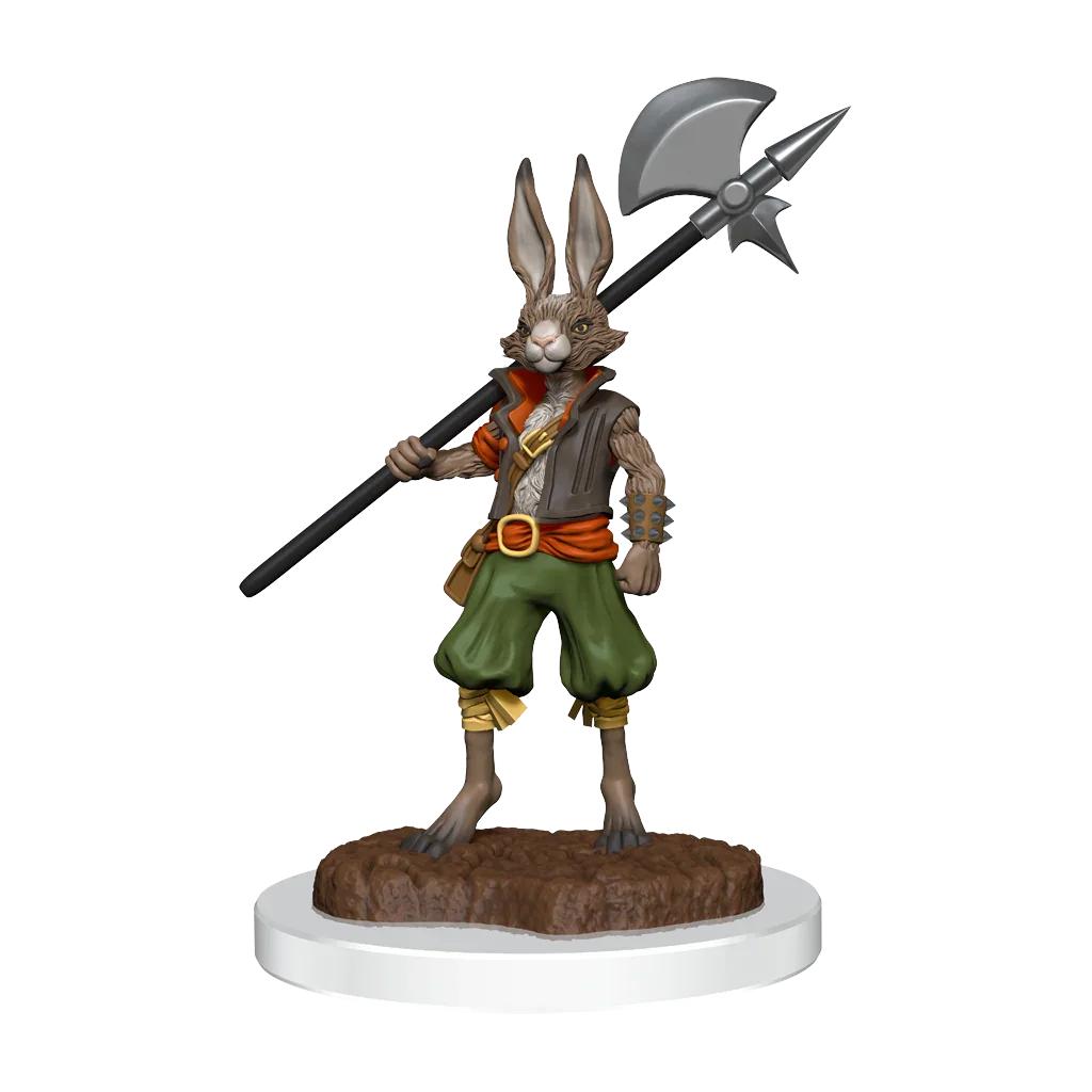 D&D Nolzurs Marvelous Miniatures Harengon Brigands