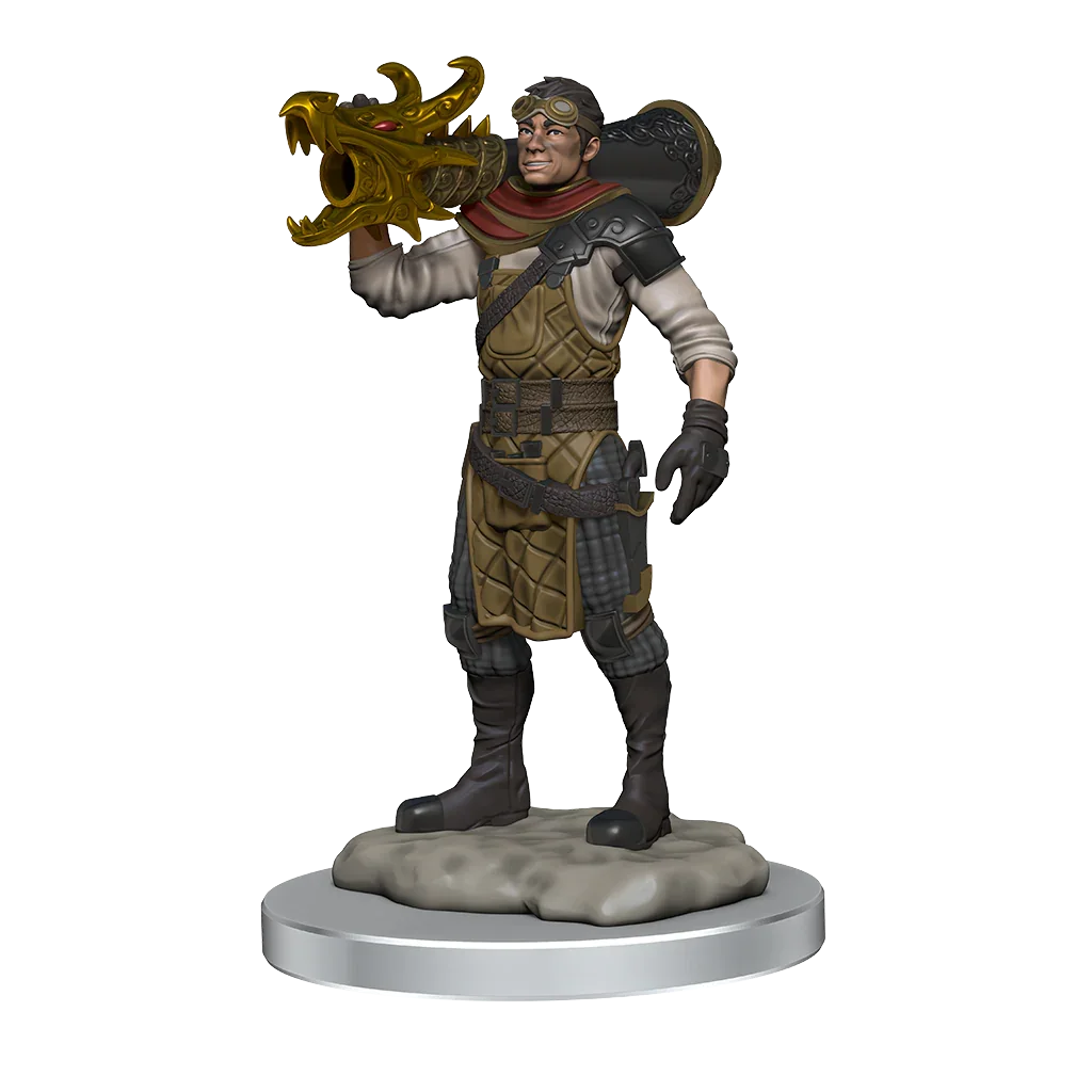 D&D Nolzurs Marvelous Miniatures Human Artificer & Human Apprentice - Image 2
