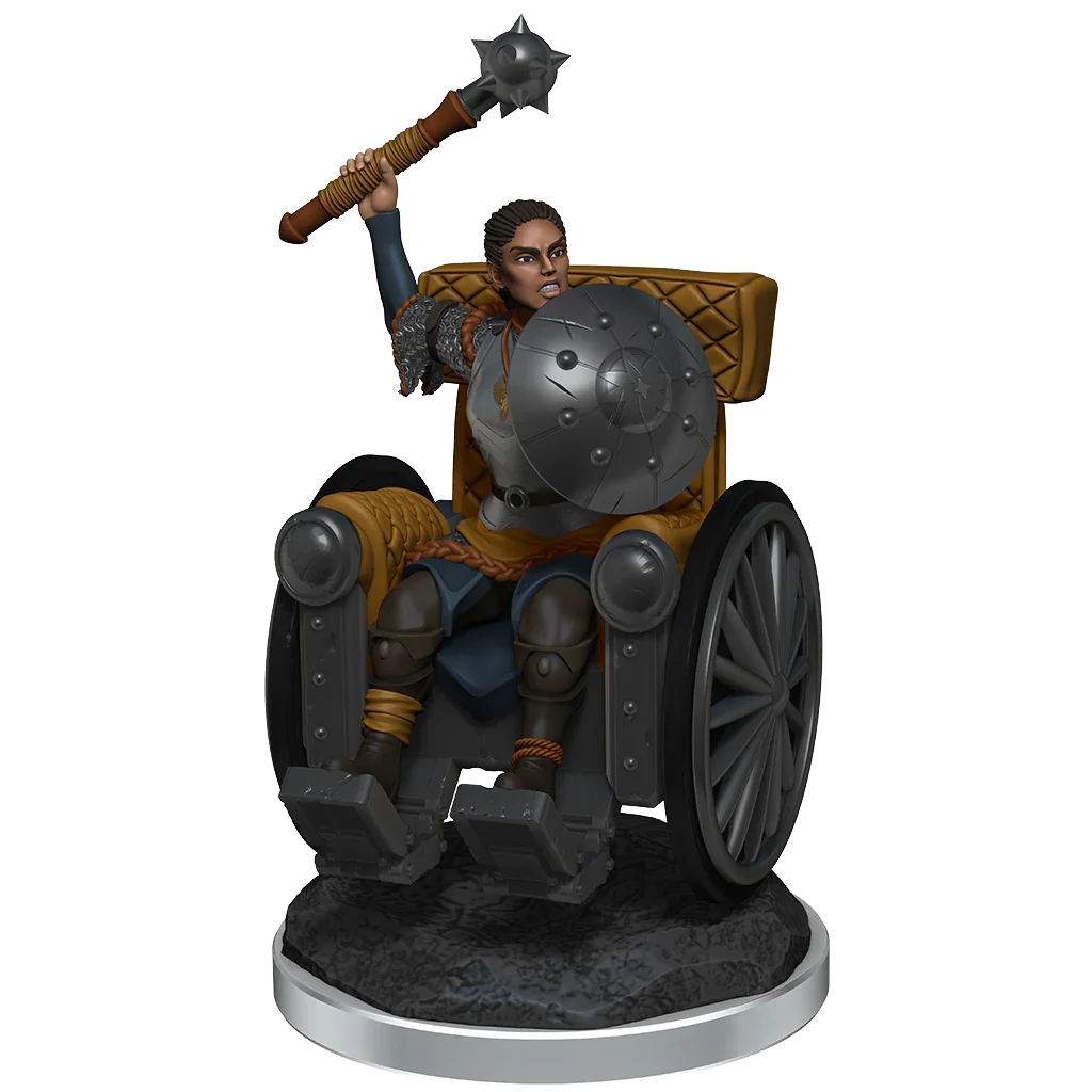 D&D Nolzurs Marvelous Miniatures Human Clerics
