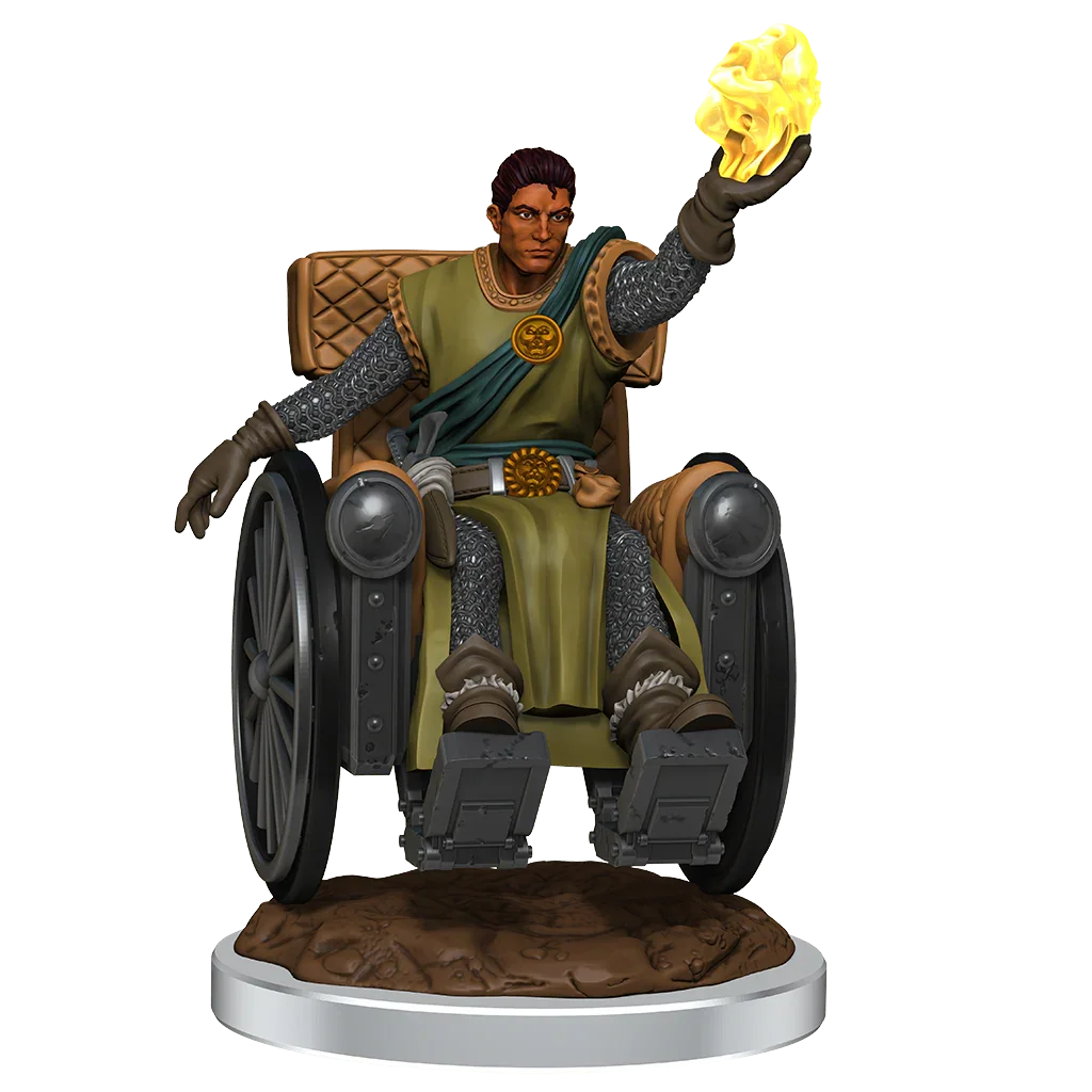 D&D Nolzurs Marvelous Miniatures Human Clerics - Image 2
