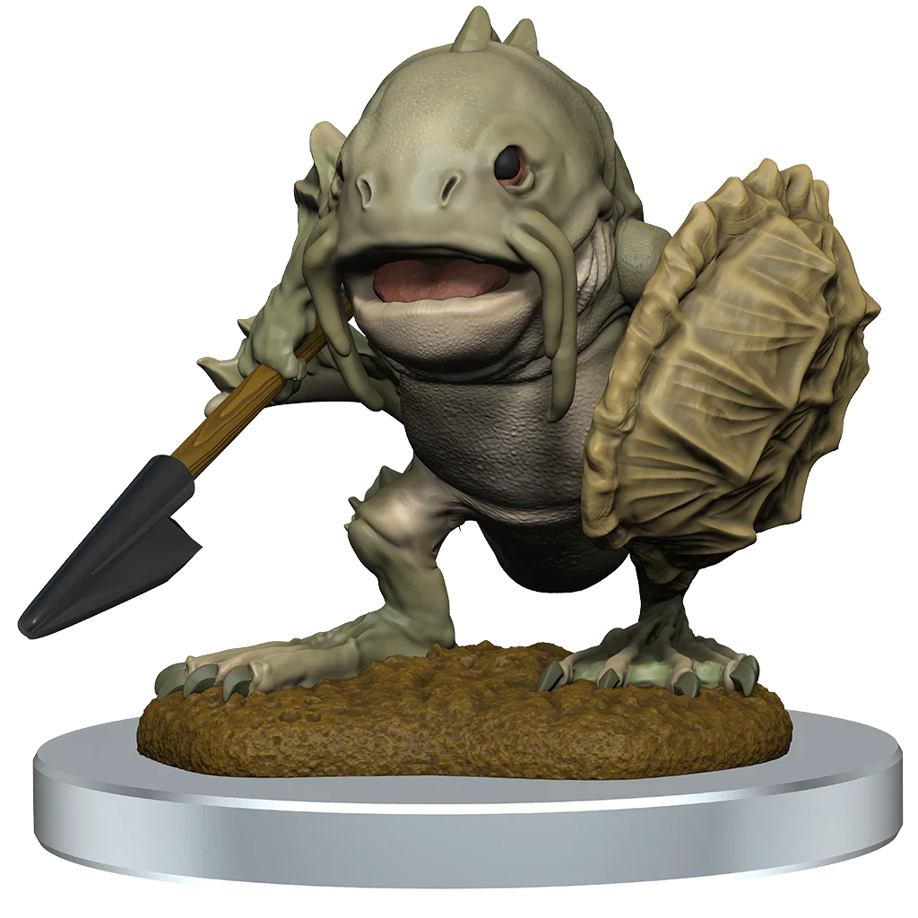 D&D Nolzurs Marvelous Miniatures Locathah & Seal - Image 2