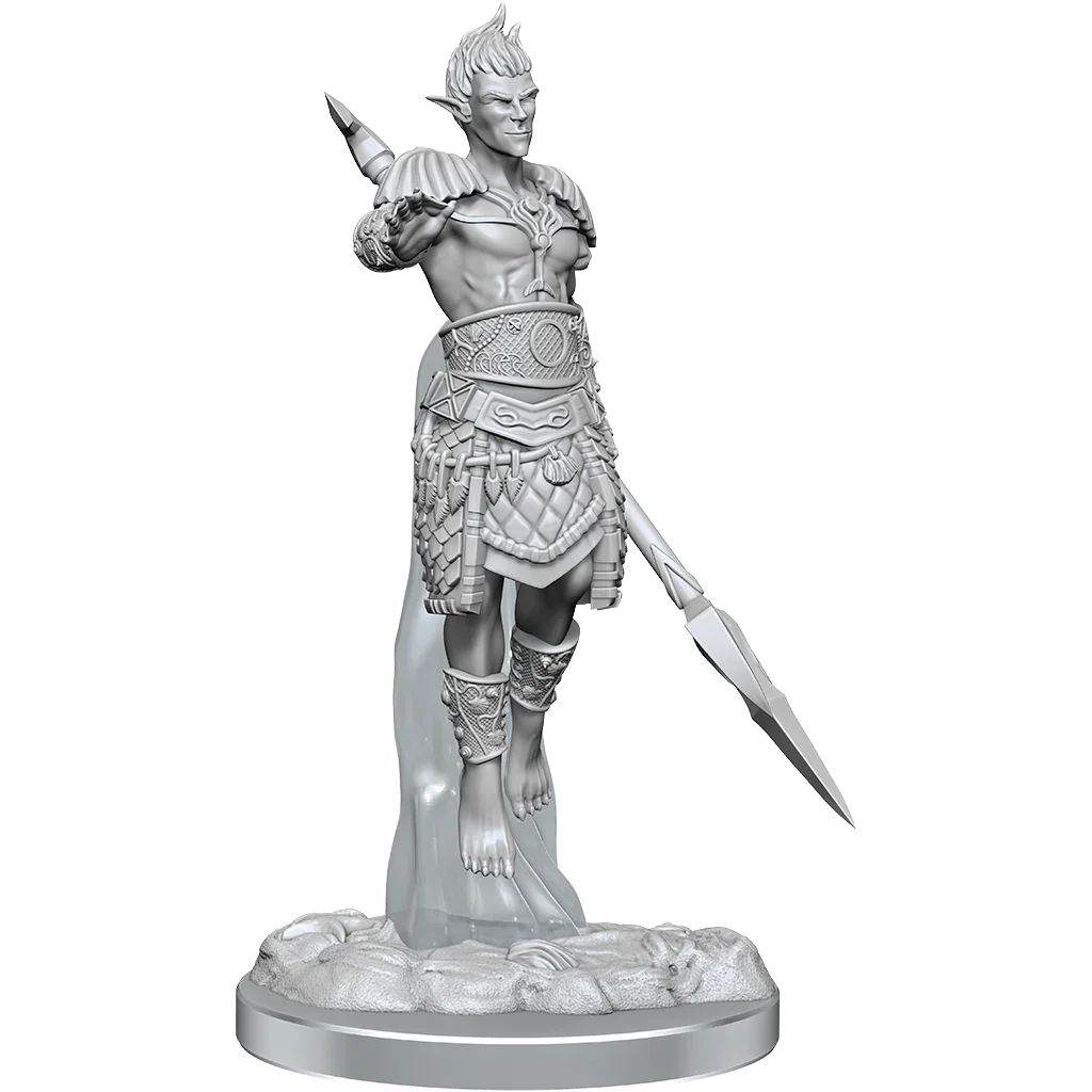 D&D Nolzurs Marvelous Miniatures Sea Elf Fighters