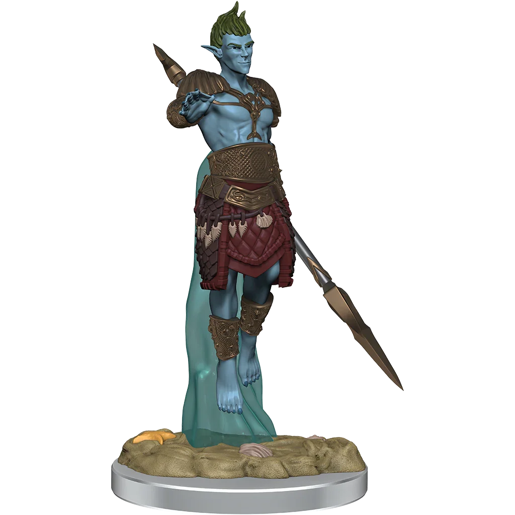 D&D Nolzurs Marvelous Miniatures Sea Elf Fighters - Image 2