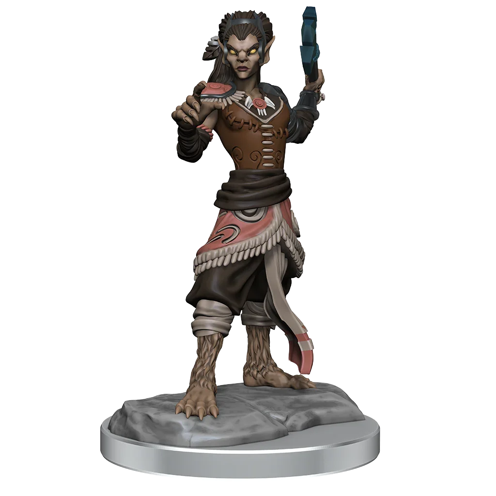 D&D Nolzurs Marvelous Miniatures Shifter Fighter - Image 2