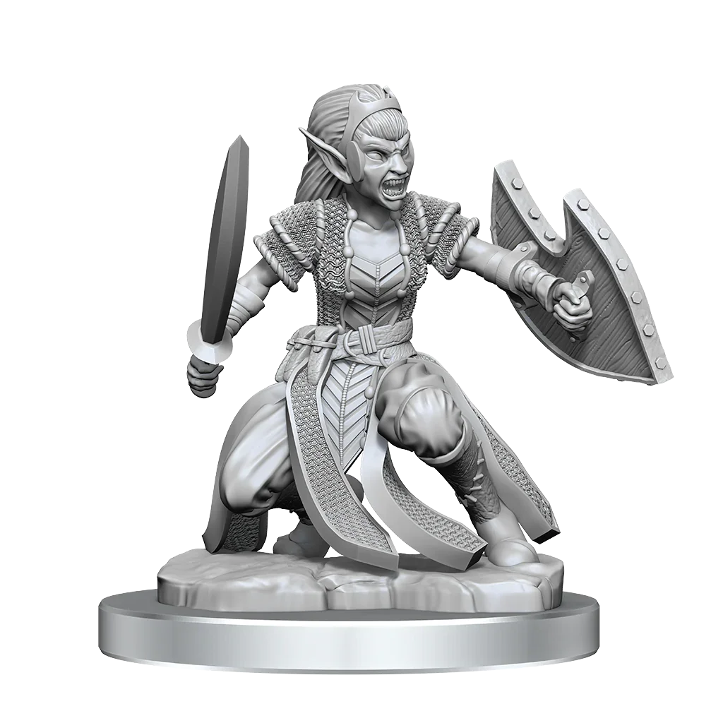 D&D Nolzurs Marvelous Miniatures Shifter Fighter - Image 3