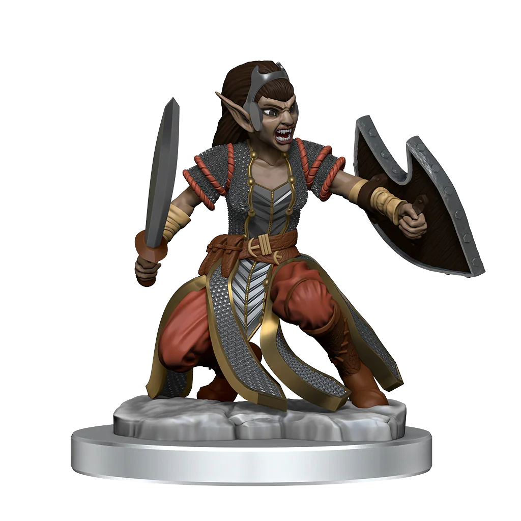 D&D Nolzurs Marvelous Miniatures Shifter Fighter - Image 4