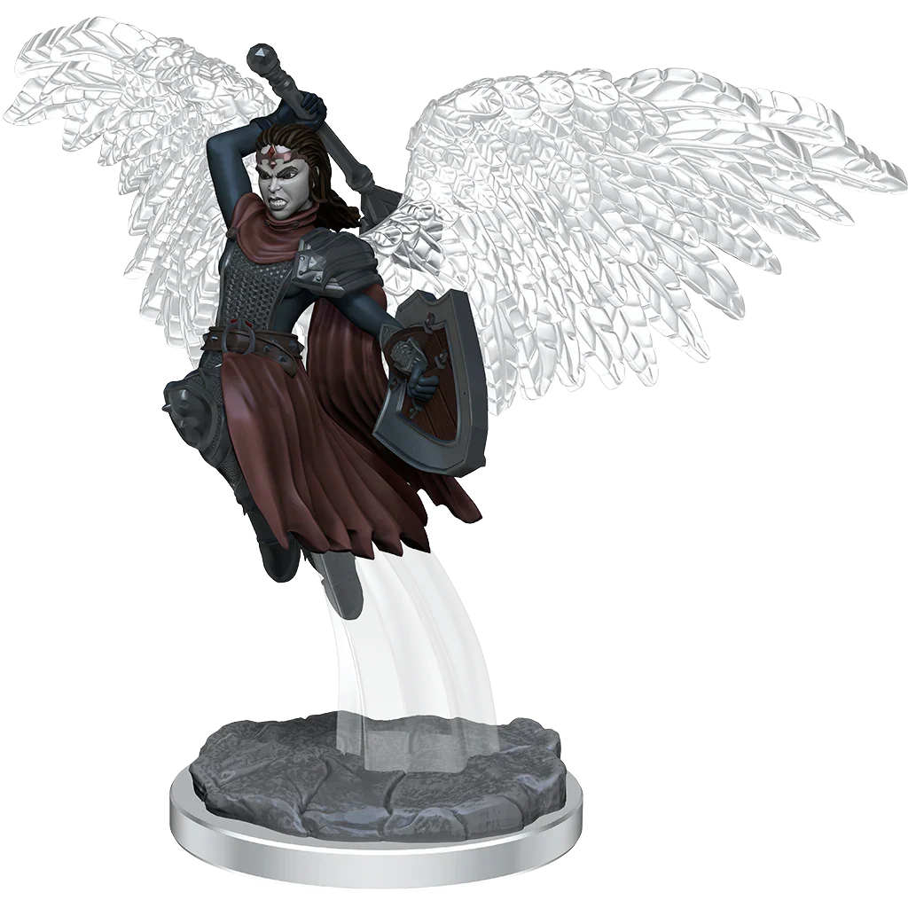 D&D Nolzurs Marvelous Unpainted Miniatures Aasimar Cleric Female - Image 2