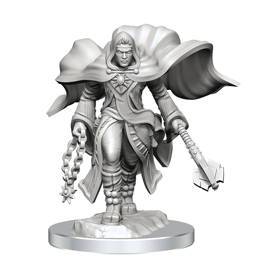 D&D Nolzurs Marvelous Unpainted Miniatures Aasimar Cleric Male
