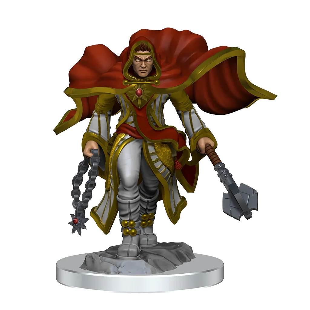 D&D Nolzurs Marvelous Unpainted Miniatures Aasimar Cleric Male - Image 2
