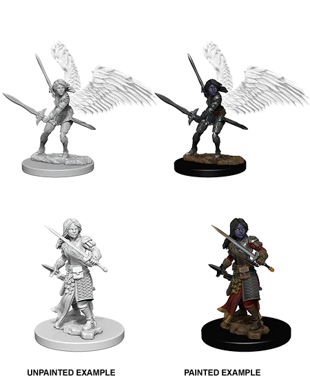 D&D Nolzurs Marvelous Unpainted Miniatures Aasimar Female Paladin