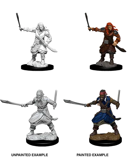 D&D Nolzurs Marvelous Unpainted Miniatures Bandits