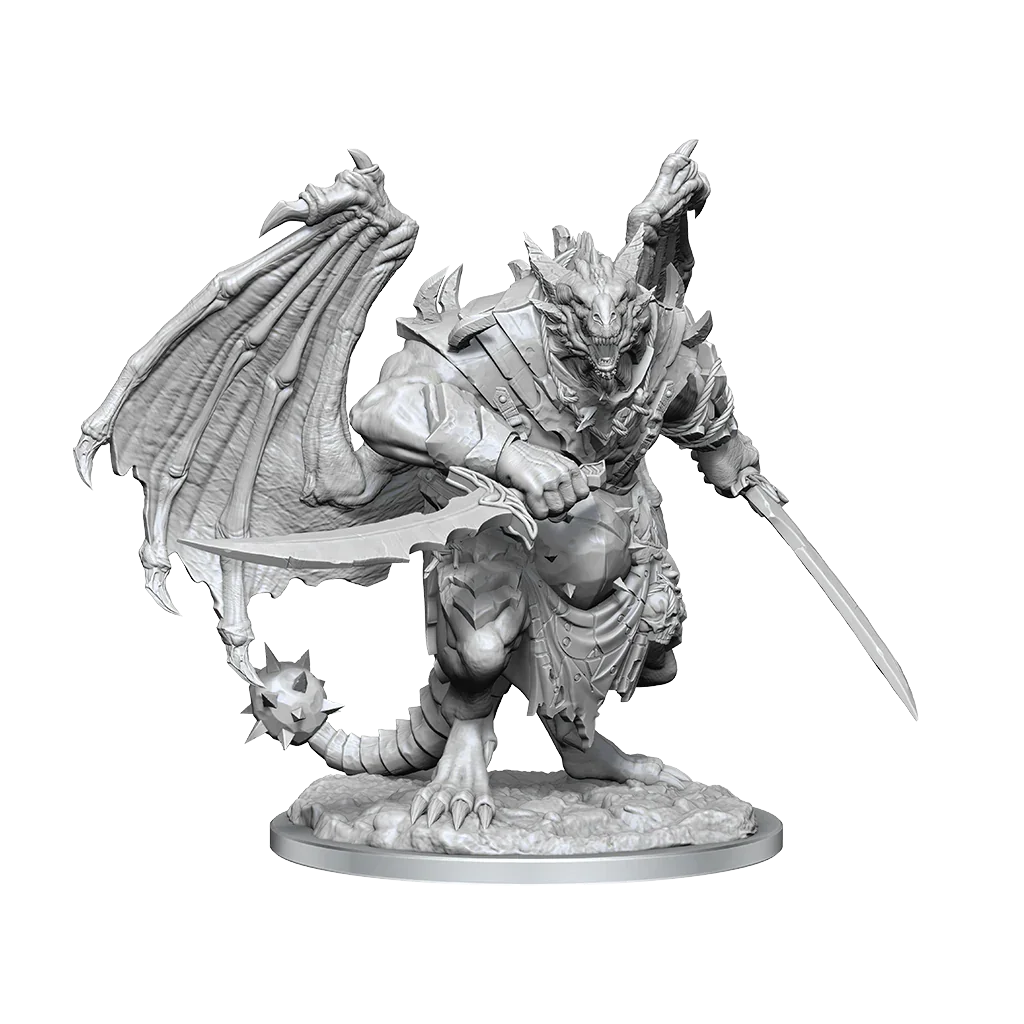 D&D Nolzurs Marvelous Unpainted Miniatures Draconian Dreadnought