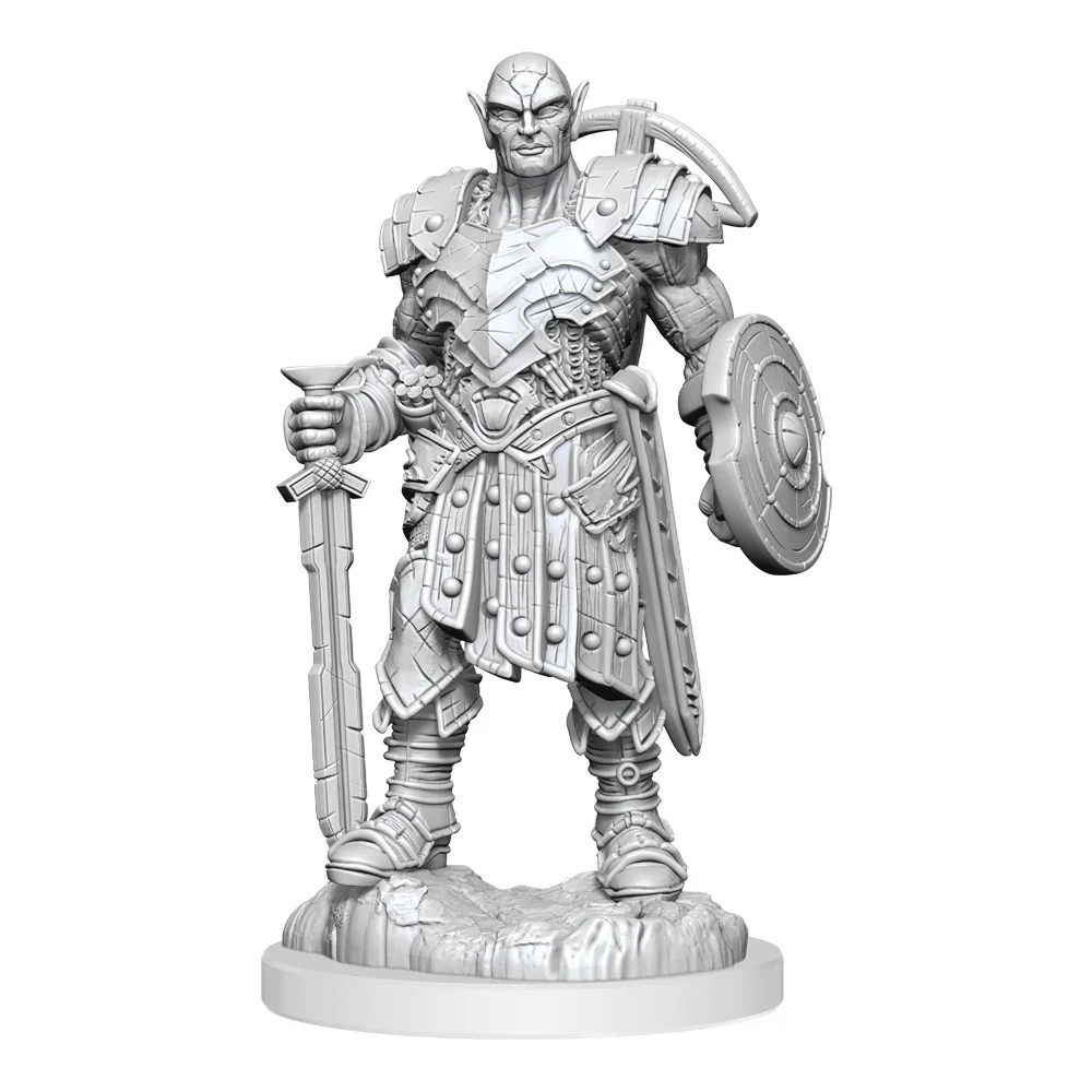 D&D Nolzurs Marvelous Unpainted Miniatures Earth Genasi Fighter - Image 3