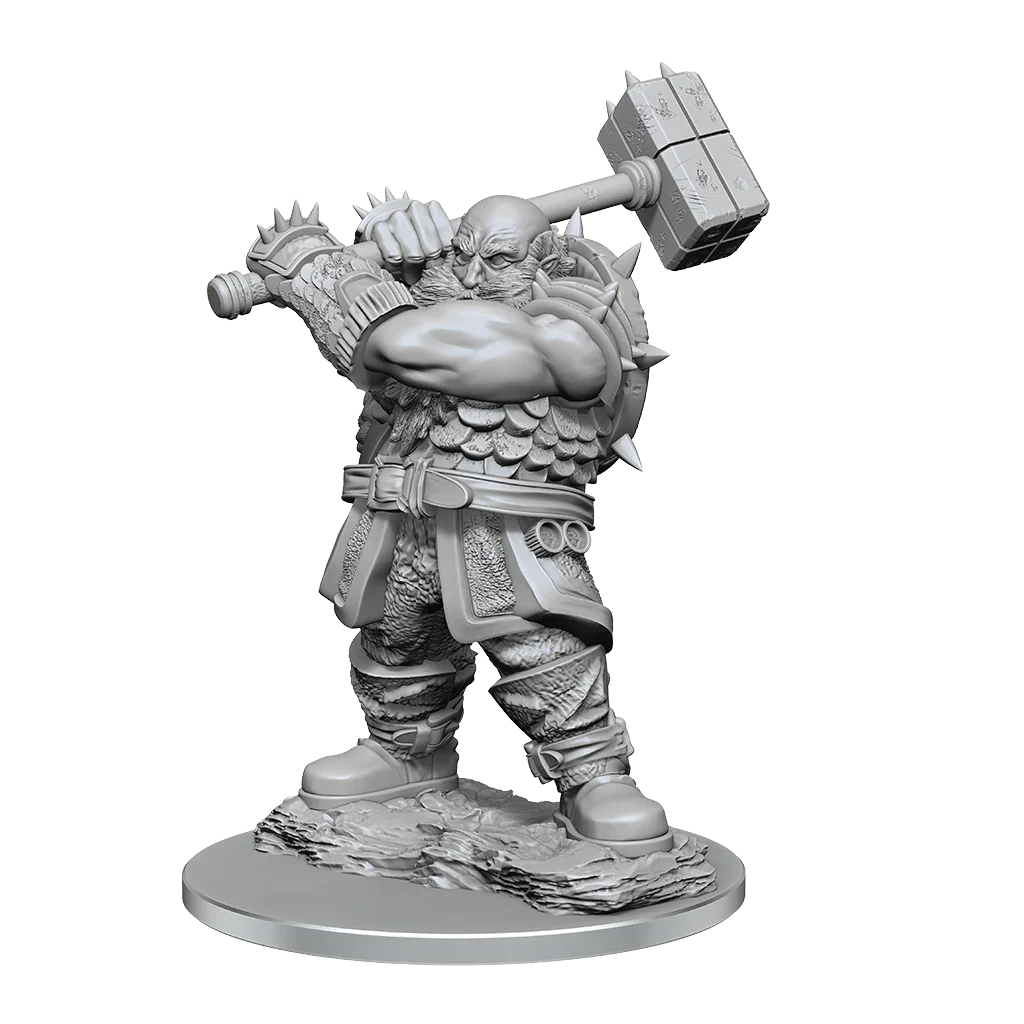 D&D Nolzurs Marvelous Unpainted Miniatures Enlarged Duergar