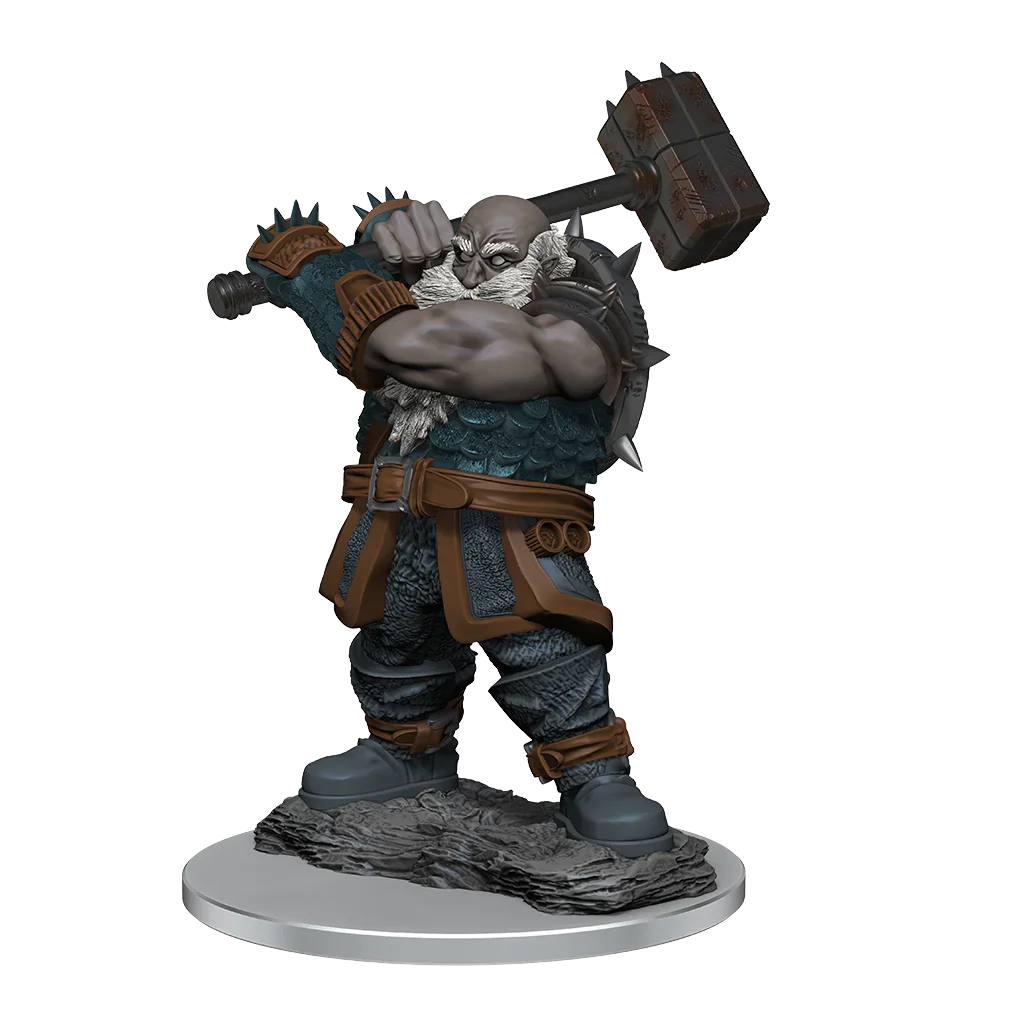 D&D Nolzurs Marvelous Unpainted Miniatures Enlarged Duergar - Image 2
