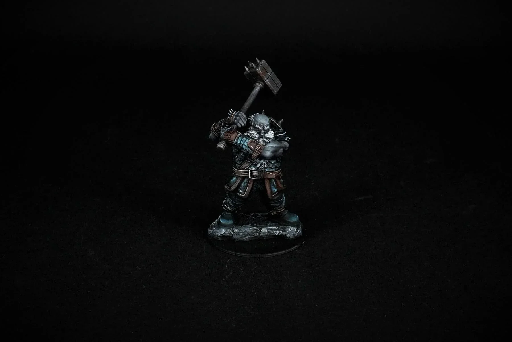 "Fifty Off" D&D Nolzurs Marvelous Unpainted Miniatures Enlarged Duergar Paint Night Kit