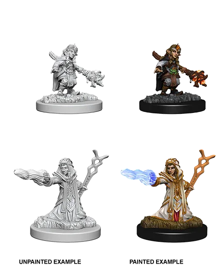 D&D Nolzurs Marvelous Unpainted Miniatures Female Gnome Wizard