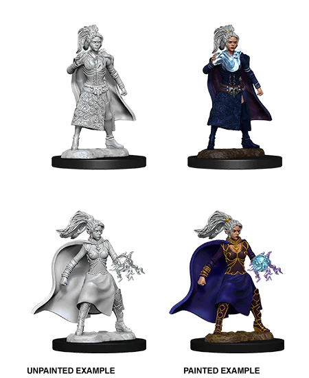D&D Nolzurs Marvelous Unpainted Miniatures Female Human Sorcerer