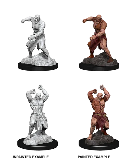 D&D Nolzurs Marvelous Unpainted Miniatures Flesh Golem